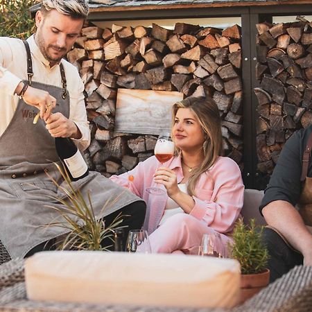 Adults Only Boutique-Hotel Unterlechner Sankt Jakob in Haus Exterior foto