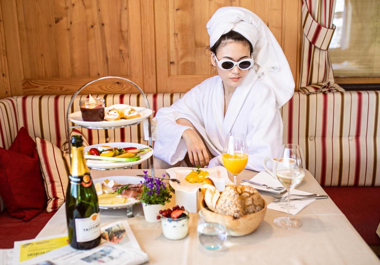 Adults Only Boutique-Hotel Unterlechner Sankt Jakob in Haus Exterior foto