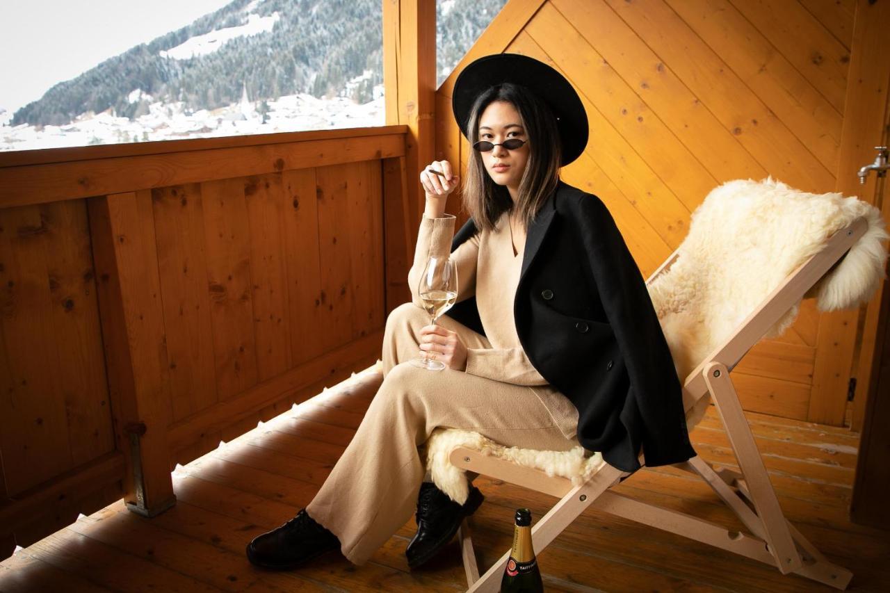 Adults Only Boutique-Hotel Unterlechner Sankt Jakob in Haus Exterior foto