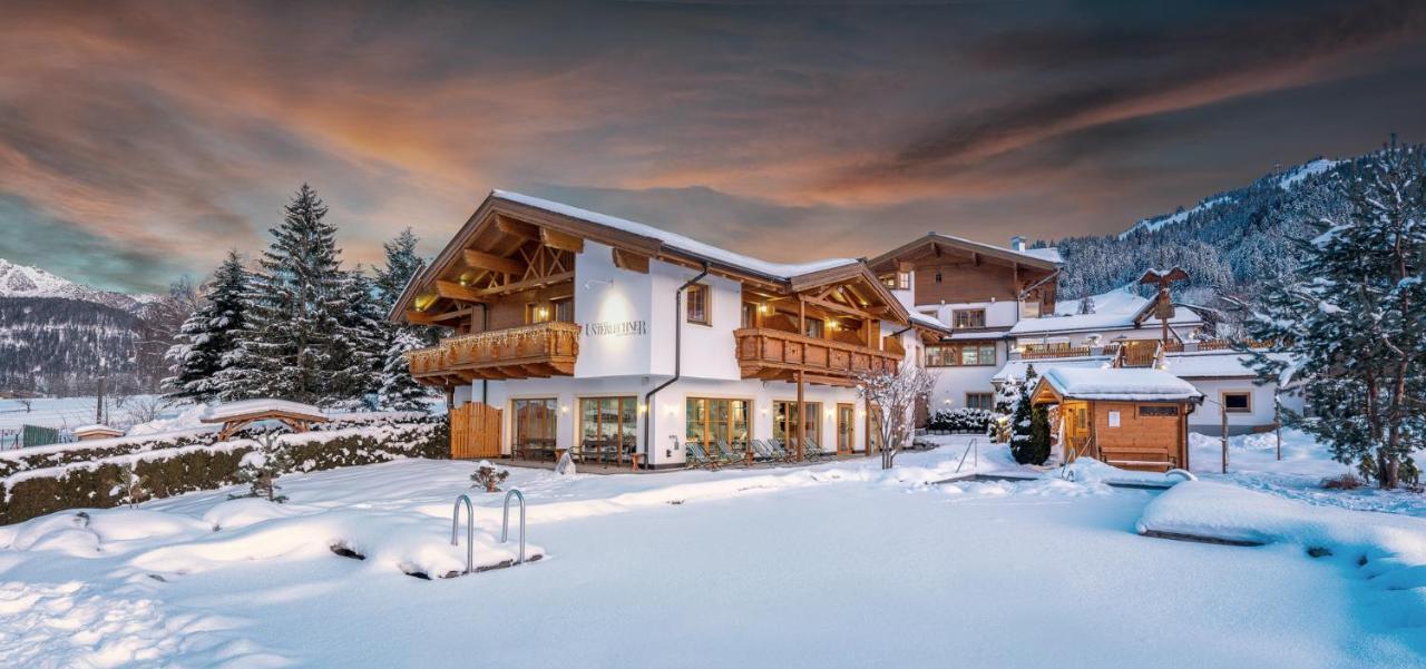 Adults Only Boutique-Hotel Unterlechner Sankt Jakob in Haus Exterior foto