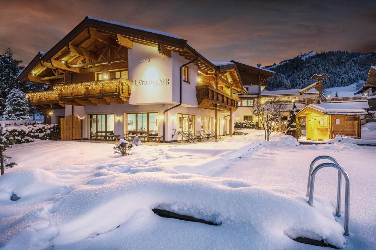 Adults Only Boutique-Hotel Unterlechner Sankt Jakob in Haus Exterior foto