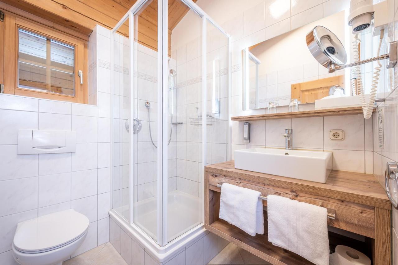 Adults Only Boutique-Hotel Unterlechner Sankt Jakob in Haus Exterior foto