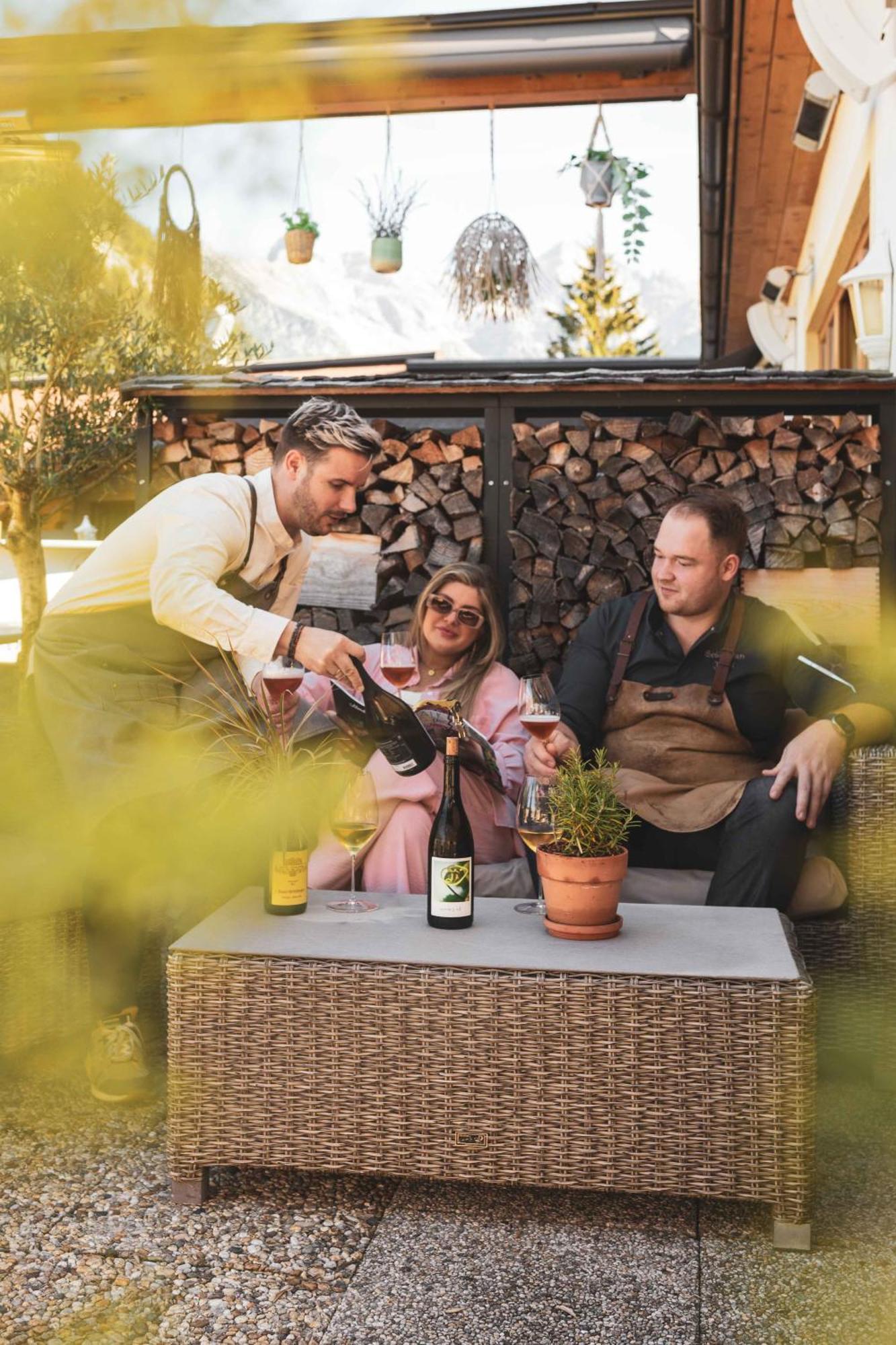 Adults Only Boutique-Hotel Unterlechner Sankt Jakob in Haus Exterior foto