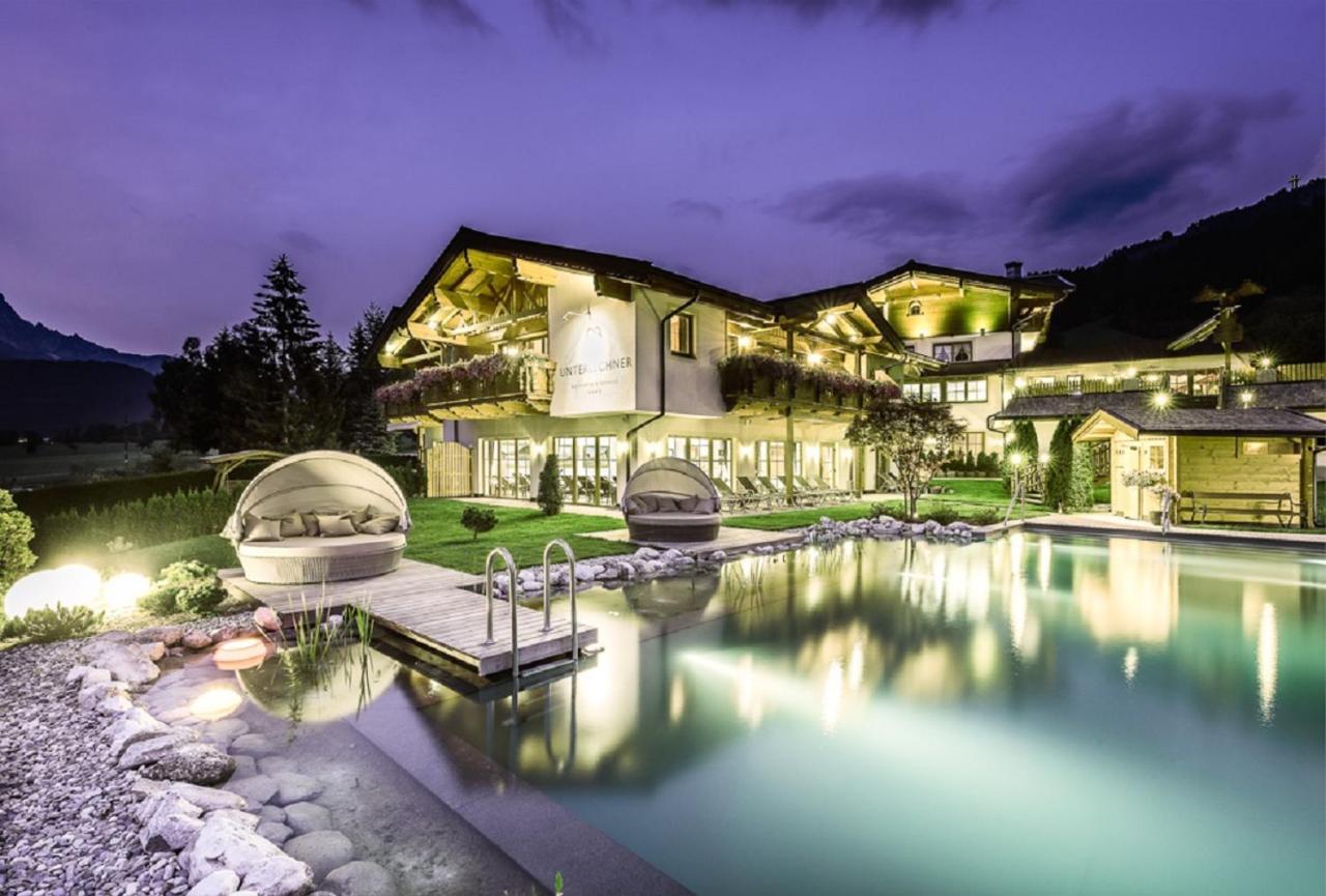 Adults Only Boutique-Hotel Unterlechner Sankt Jakob in Haus Exterior foto