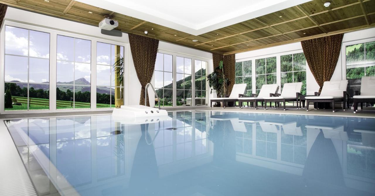Adults Only Boutique-Hotel Unterlechner Sankt Jakob in Haus Exterior foto